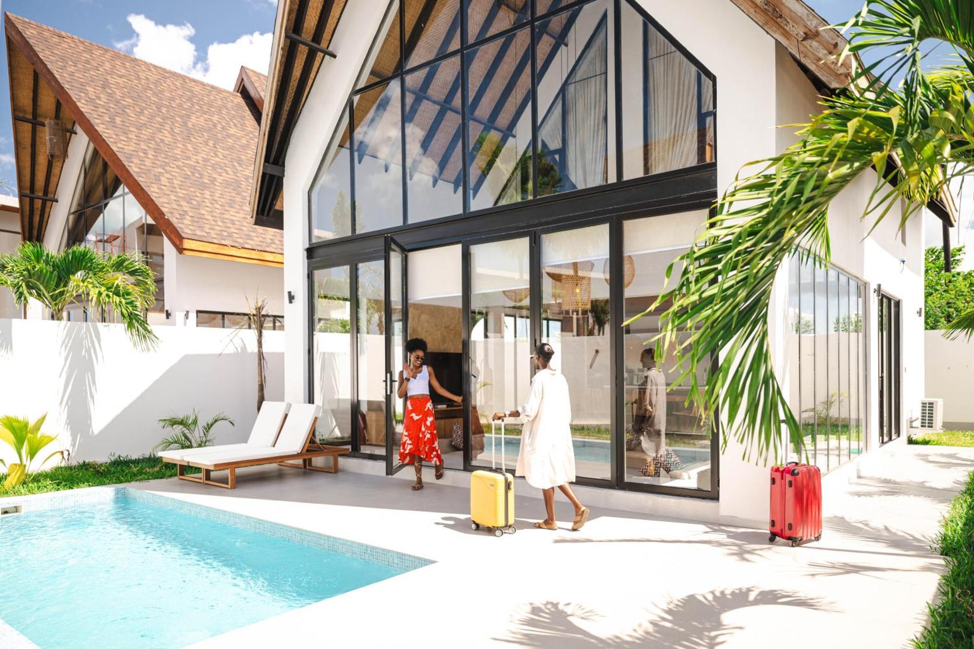 Shivo Paje Villas Zewnętrze zdjęcie