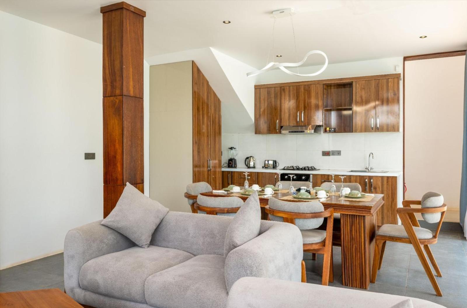 Shivo Paje Villas Zewnętrze zdjęcie