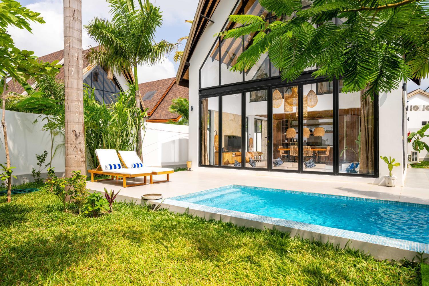 Shivo Paje Villas Zewnętrze zdjęcie